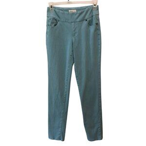 Coldwater Creek Medium Tall ?? Blue High Waisted Stretch Jeans Jeggings Pants